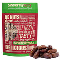 Sincerely Nuts No Sugar Added Pitted Dried Dates 3lb - Whole Fresh Unsweetened Dry Date Pieces - Natural Non Sugared Dates for Mixed Fruits Bread &amp Smoothies - Vegan Kosher &amp Gluten Free Sn