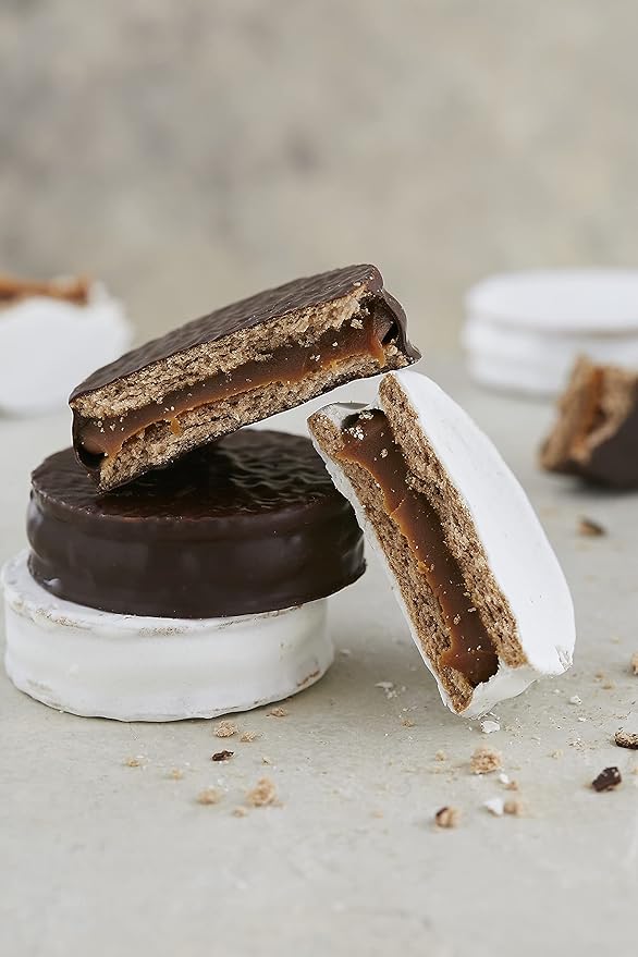 Alfajor Mixed Chocolate and Dulce de Leche - Box 6 Alfajores