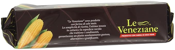 Le Veneziane Corn Pasta Capallini 250g [Pack of 4]