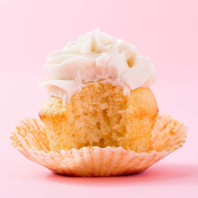 Miss Jones Baking Organic Yellow Cake and Cupcake Mix Non-GMO Vegan-Friendly Moist and Fluffy: Vanilla (Pack of 2)