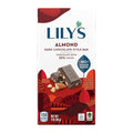 LILY'S Almond Dark Chocolate | 3 ounce 4-Pack