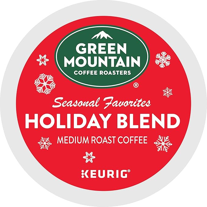 Green Mountain Coffee Holiday Blend K-cup for Keurig Brewers 24 Count