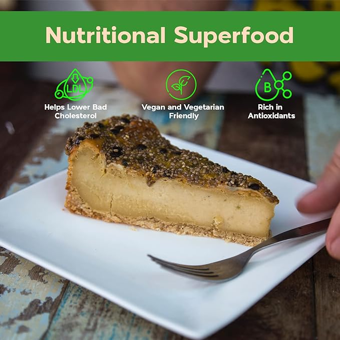 Sincerely Nuts Hulled Hemp Seeds – (3 lb bag) All Natural Super Food | Natures Complete Protein Contains All 9 Essential Amino Acids | Omega 3 Fat for the Heart | Non GMO Kosher Gluten Free Raw