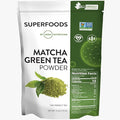 MRM Nutrition Superfoods Matcha Green Tea Powder - Grown In Japan Superfood Powder for Matcha Lattes Smoothies &amp Baking -Vegan Gluten-Free and Non-GMO verified - 42 Servings