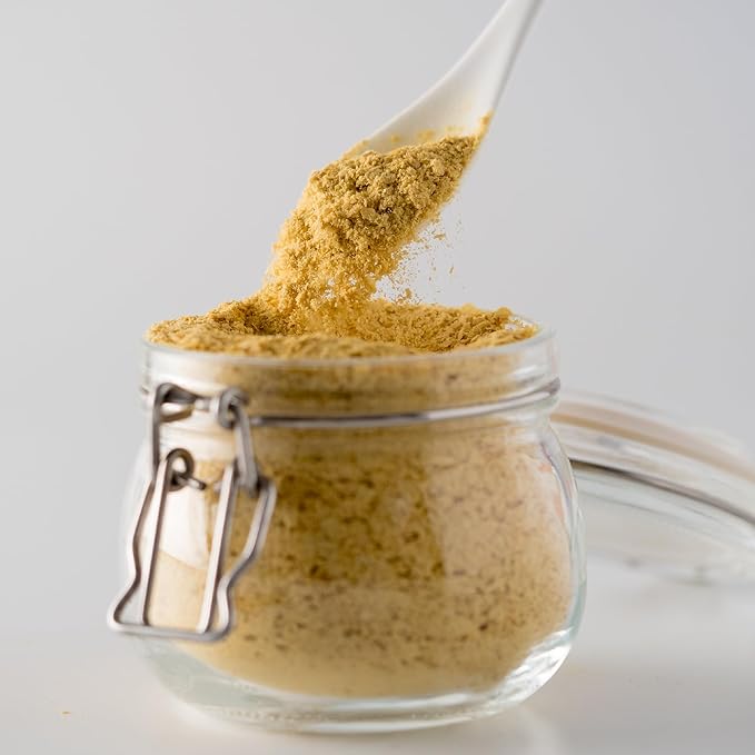 Jovvily Nutritional Yeast Flakes Popcorn Soups Fortified (32 Ounce)