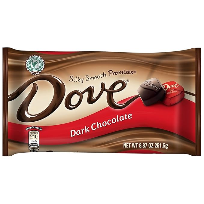 Dove Dark Chocolate Promises 8.87 Ounce Bag (Pack of 2)