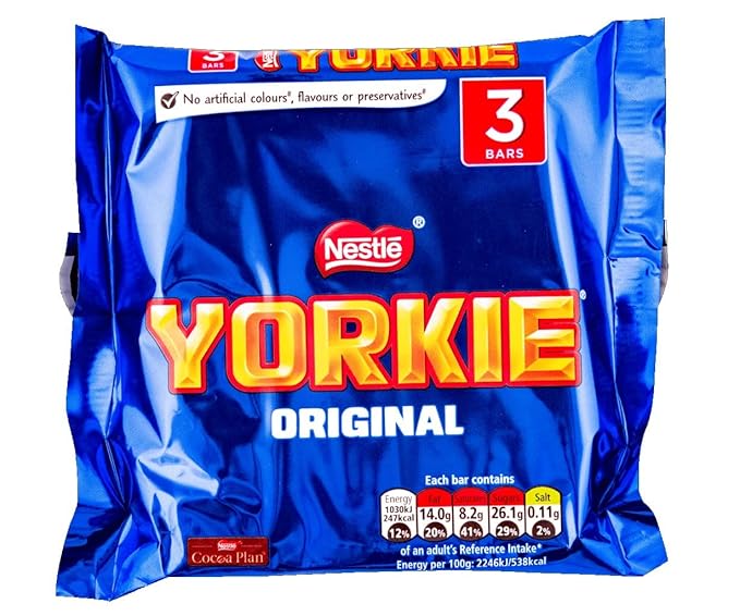 Cadburys Chocolate Bars Wispa Picnic Flake Yorkie Great Britain