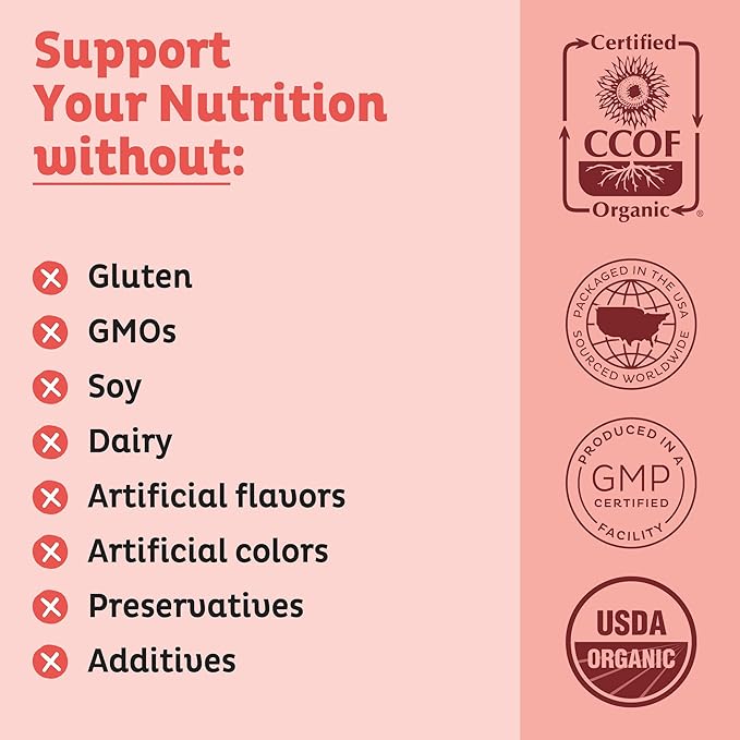 KOS Mushroom Coffee - USDA Certified Organic - Dark Chocolate Mocha Flavor - Mushroom Coffee Latte Powder with Reishi Cordyceps Lion's Mane Chaga &amp Turkey Tail Mushrooms