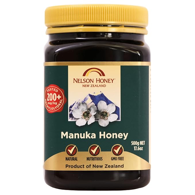 Nelson Honey Active Manuka Honey 15+ - 500Gms