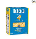 De Cecco Pasta Pennoni No.38 1 Pound (Pack of 12) - Made in Italy High in Protein &amp Iron Bronze die
