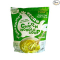 Chick-N Noodle Soup-QuickCup 3-Pack/12 Servings (Gluten Free Vegan Halal)