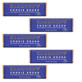 Hammond's Candies Gourmet Chocolate Candy Bars – Cookie Dough | Sweet Milk Chocolate Chocolate Chip Cookie Dough Candy Bar Premium Ingredients Certified Kosher Handcrafted in the USA | Pack 5