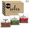 Duke's Original Hot and Spicy and Hatch Green Chile Smoked Shorty Sausages Variety Pack Easter Basket Stuffer for Men 2.5 oz each