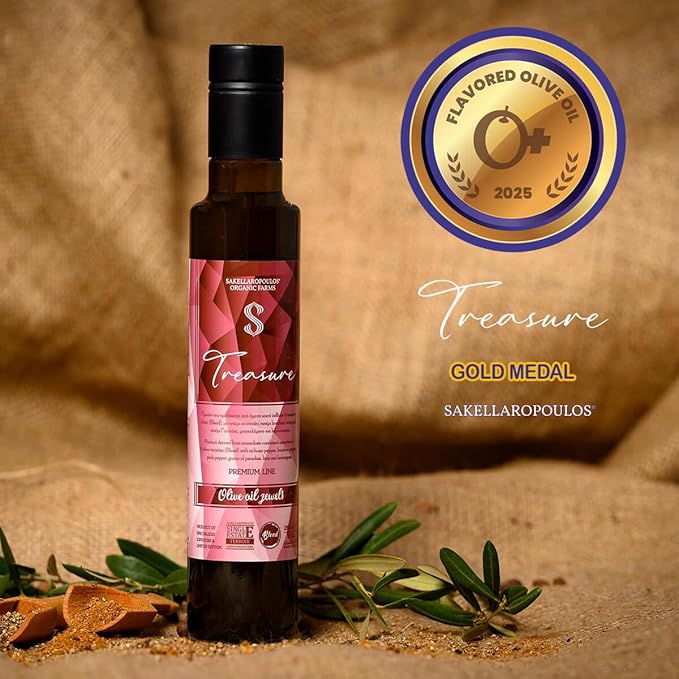 Treasure – Blend Gourmet Flavored Extra Virgin Olive Oil