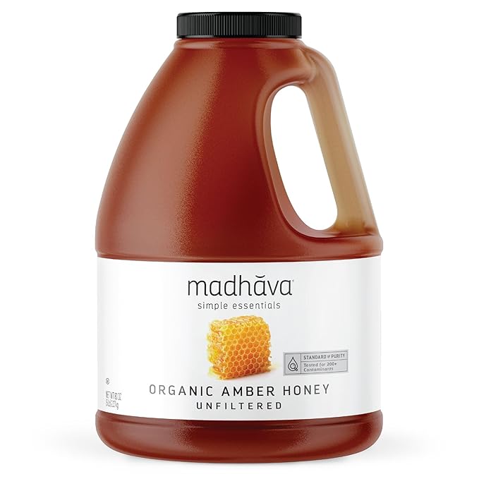 Madhava Organic 5 lb. Honey