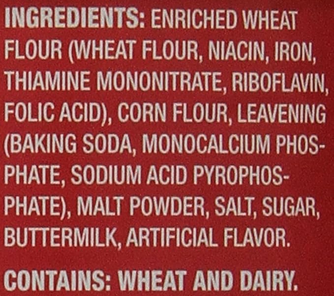 Golden Malted Pancake &amp Waffle Flour Original 33-Ounce Cans (Pack of 3) (Packaging May Vary)