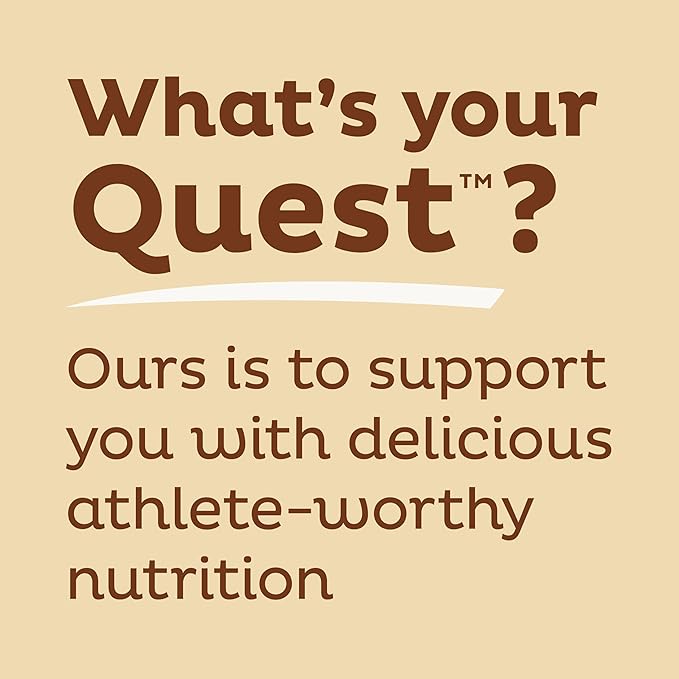 Quest Nutrition S'Mores Protein Bars 21g Protein 1g Sugar 4g Net Carb Gluten Free Keto Friendly 12 Count