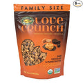 Love Crunch Organic Dark Chocolate &amp Peanut Butter Granola 26.4 oz (Pack of 6) Non-GMO Fair Trade by Nature's Path
