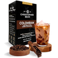 Christopher Bean Coffee - 396 servings 30 to 1 Blend Bag in Box Liquid Instant Coffee or Cold Brew Coffee Concentrate - Hot or Iced Coffee - Colombian