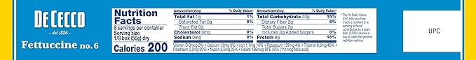 De Cecco Thin Spaghetti Number 11 16 oz - Pack of 5