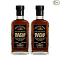Lincoln County Reserve 100% Pure Maple Syrup with Robust Taste 100% Pure Artisan Maple Syrup Made in the USA12 oz Glass Bottle 2 Pack
