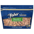 Fisher Chef's Naturals Walnut Halves &amp Pieces (Pack of 2) 1 Pound Bags