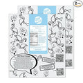 paper2eat Frosting Sheets Premium 8.5 x 11 - 48 Count - White Edible Icing Sheets - Kosher Certified