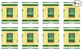 SantaSophia Orzo Pasta byBesler Traditional Durum Wheat 16 oz Pack of 8