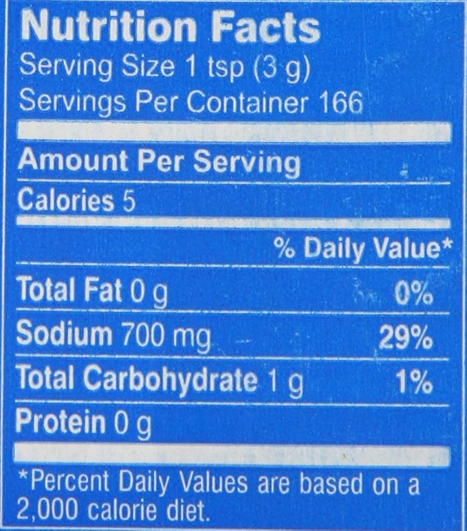Vegeta Gourmet Seasoning No MSG 17.5oz 500g bag (17.5 Ounce (4 pack))
