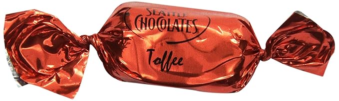 Seattle Chocolates Bulk Truffles Toffee 2.5-Pound