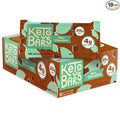 KETO BARS : The Original High Fat Low Carb Ketogenic Bar. Gluten Free Homemade with simple ingredients. [Mint Chocolate 10 Pack]