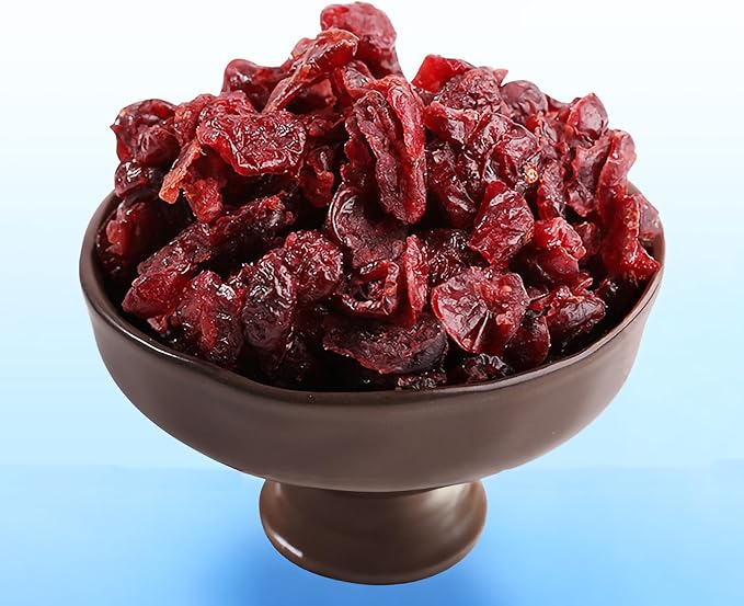 FixtureDisplays® Dried Cranberries Original 8.8 oz Freshly Dehydrated High in Antioxidant Half-Cut Cranberries 15786-1D