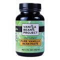 Organic Vanilla Bean Paste | Baking Necessity | Pure Vanilla for Cooking | Vanilla Bean Project | 4 Ounces