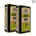 Ellora Farms Olive Oil Extra Virgin Traceable &amp Certified PDO Polyphenol Rich Extra Virgin Olive Oil Cold Pressed Global Gold Awards Kosher Single Origin from Crete Greece 33.8 Fl oz Pack of