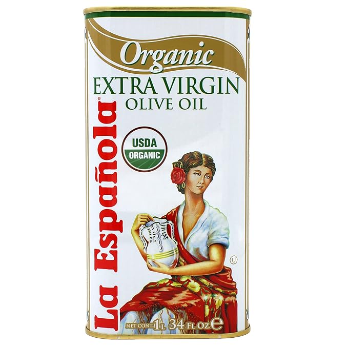 La Española Organic Extra Virgin Olive Oil 34 Ounce