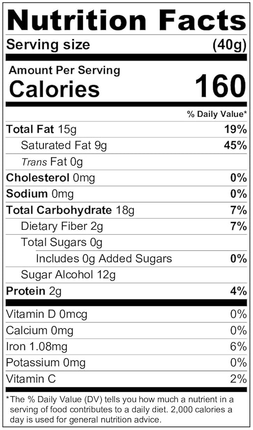 Chocolate Espresso Beans - 24 Oz Tub (Sugar Free Dark Chocolate)