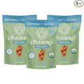 Lovebird Gluten Free Granola - Organic Protein Granola - 7 Real Ingredients - No Refined Sugar &amp Healthy Original Mix for High Protein Cereal Gut Health USDA Organic - Original 3 Pack