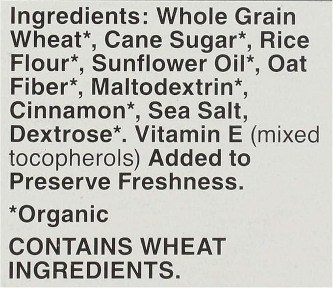 Organic Cinnamon Crunch Cereal (Case of 10)