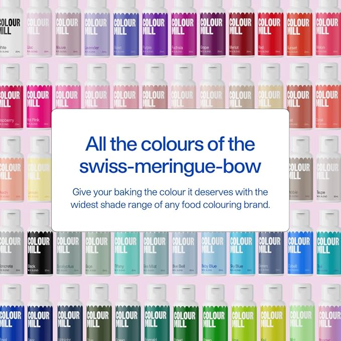 Colour Mill Oil-Based Food Coloring 100 Milliliters Emerald