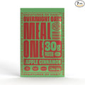 Kreatures of Habit MEAL ONE | Overnight &amp Instant Superfood Protein Meal Replacement | Gluten Free Dairy Free 30g of Plant Based Protein With No Added Sugar | Apple Cinnamon | Pack of 7