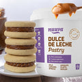 Nuuva Foods Dulce de Leche Repostero Pastry | Authentic Creamy Caramel Spread for Baking | Perfect for Desserts &amp Pastries (11 lbs)