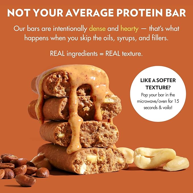 B.T.R Nation Vegan Keto Plant Based High Protein &amp HIgh Fiber Bars - Peanut Butter Crunch Protein+ | 12 Bars | Low Carb &amp GF Free of Sugar Alcohols Dairy Soy with Powerful Superfoods!