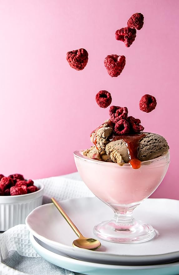 RASPBERRY Freeze Dried Whole | 160g - 5.7oz | 100% Natural &amp Vegan | No-GMO | Without Sugar and Any Additions ~*~