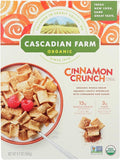 Organic Cinnamon Crunch Cereal (Case of 10)