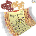 Pastabilities Fun Shaped Pasta for Kids - Bicycle Pasta - Bike and Bikers Sport Theme Non-GMO Natural Wheat Pasta All-Natural Kosher Certified Made in the USA (4 Pack14 Oz)
