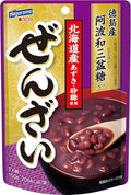 Hagoromo Zenzai 100% Hokkaido Azuki Red Bean Soup with Wasanbon Sugar Japanese Sweet Bean Desserts 150g (Pack of 6) MADE IN JAPAN