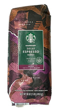 Starbucks Decaf Espresso Whole Bean Coffee 16 oz