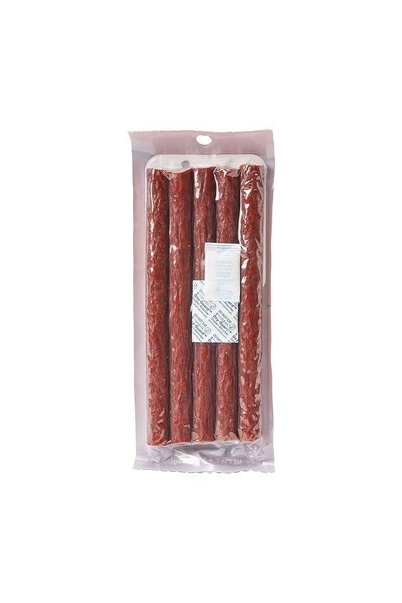 Benny's Original Meat Straws - (3) 5ct Original Straw Packs