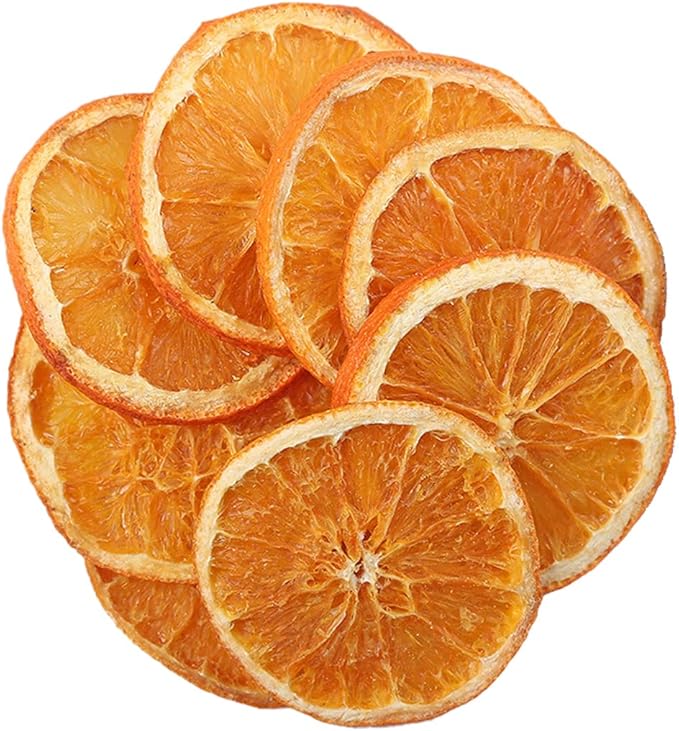 500g Orange Dried Fruit Slices Organic Fruit Pieces for Drinks Cocktails Baking Candle/Soap Making