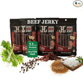 JailHouse Beef Jerky Original | High-Protein Snacks for adults Gluten-Free Jerky Fuel for Active Lifestyles | Uncut Mob Taste | Your Poker Table Carnivore Snax | The Perfect Gourmet Gift for Men